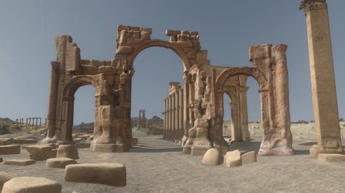 Monumental Arch of Palmyra (Interactive 3D Experience)