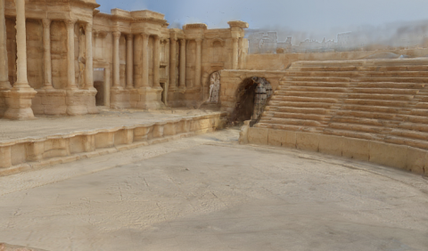 Roman Theater at Palmyra (II)