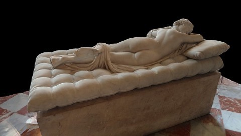 Sleeping Hermaphroditus