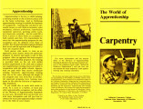 The World of Apprenticeship brochure