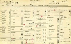 WPA household census for 959 S FRESNO ST, Los Angeles