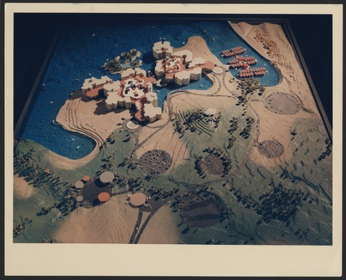 Smith and Williams: Port Holiday model and plan (Lake Mead, Nev.)