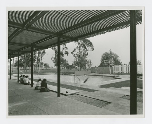 Smith and Williams: Scripps College swimming pool (Claremont, Calif.)