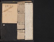 Holmes Collection Scrapbook 1915