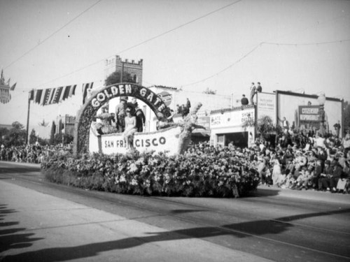"Golden Gate," 52nd Annual Tournament of Roses, 1941
