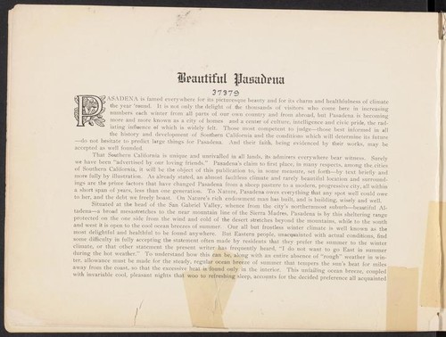 Illustrated Souvenir Book, 1907