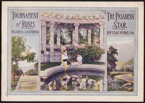 Tournament of Roses pictorial, 1916