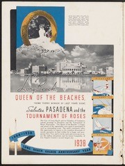 Tournament of Roses pictorial, 1938