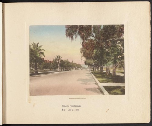 Beautiful Pasadena California