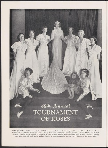 Tournament of Roses pictorial, 1937