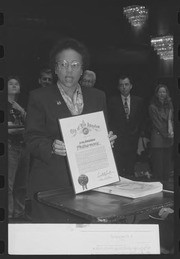 LA Phil 75th Anniversary Cake Cutting, October 6, 1993, Roll 2, Negs 6 - 11