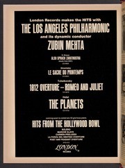 Hollywood Bowl Summer '72 50th Birthday Superseason - Eighth Week: August 29-September 2, 1972