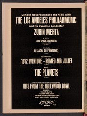 Hollywood Bowl Summer '72 50th Birthday Superseason - Sixth Week: August 15-19, 1972