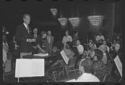 LA Phil 75th Anniversary Cake Cutting, October 6, 1993, Roll 1, Negs 13 - 18