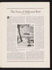 Grand Dedicatory Benefit Opening of the New Hollywood Bowl - Souvenir Program