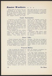 1945 Easter Sunrise Service Program