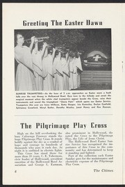 1954 Easter Sunrise Service Program