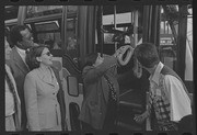 Park & Ride Buses in East LA, June 28, 1995, Roll 3, Negs 2-6