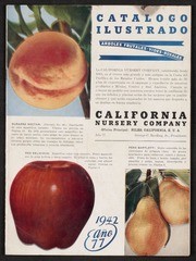 Catalogo Ilustrado Arboles Frutales - Vides - Rosales 1942