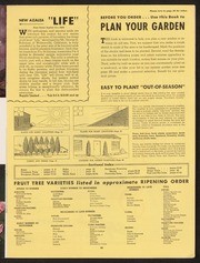 Orchard and Garden Book 1950