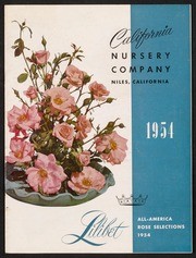 California Nursery Company 1954