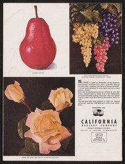 California Nursery Co. 1953