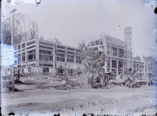 Construction of County Courthouse