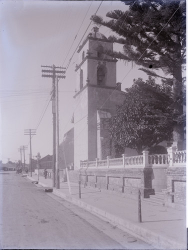 Bell Tower of San Buenaventura Mission