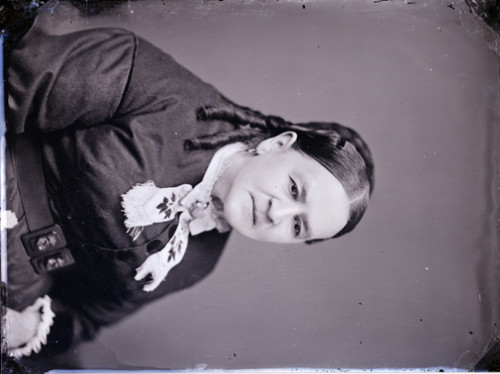 Portrait of J. C. Brewster's Mother