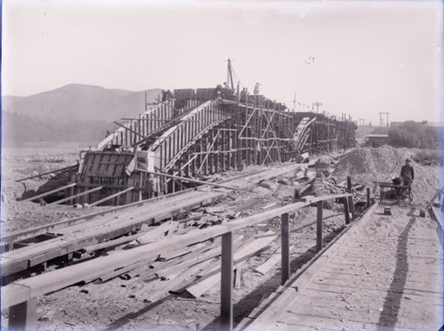 Ventura Main Street Bridge Construction