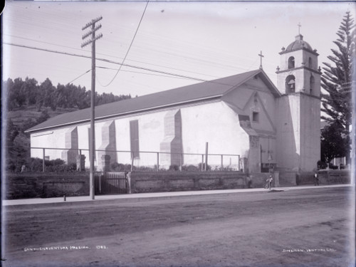 West Side of Mission San Buenaventura