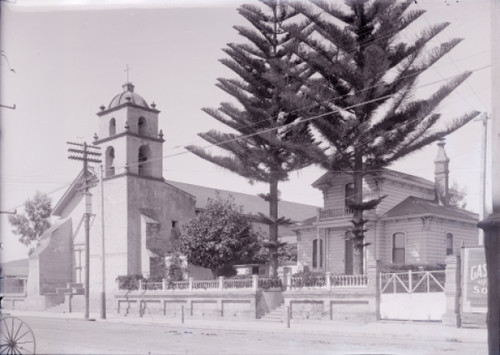 San Buenaventura Mission