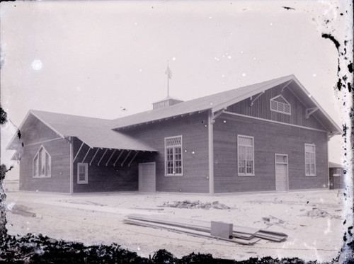 Construction of Ventura Chautauqua