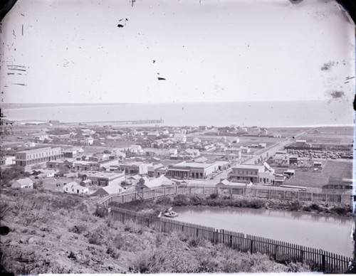 Downtown Ventura, California