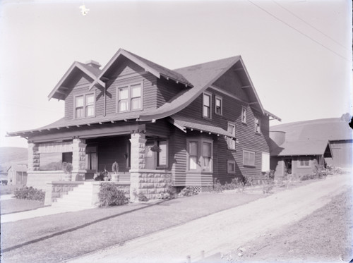 House at Hemlock and Main