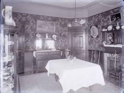 Dining Room in a House