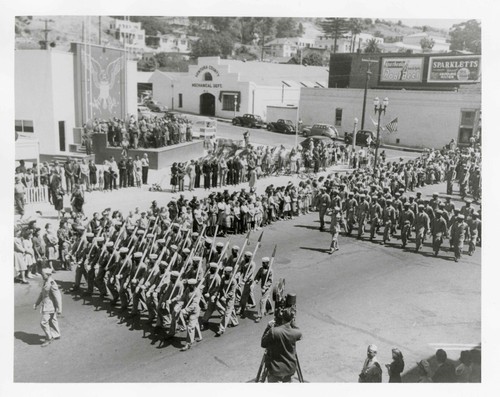 Seabees on Parade - Bond Rally