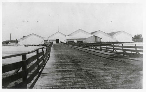 Hueneme Wharf and Warehouses