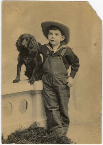 Portrait of Richard Bard as a Child