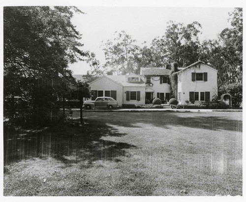 Richard Bard Home, 1944