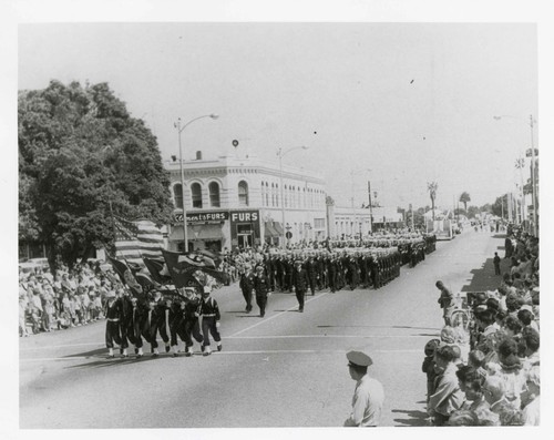 Seabees on Parade