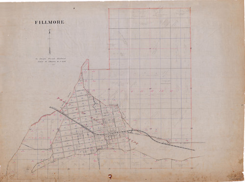 Fillmore, California in the Sespe Road District