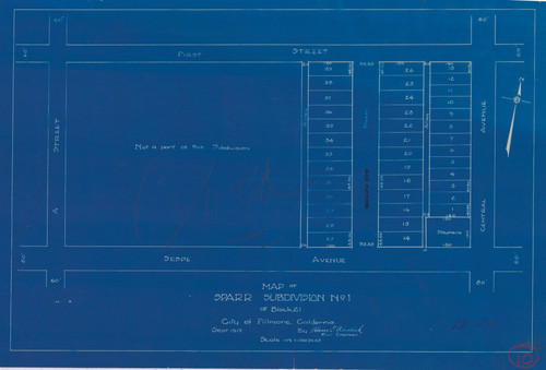 Fillmore, Sparr Subdivision