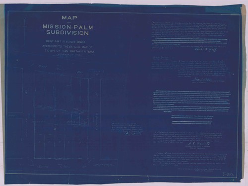 Mission Palm Subdivision