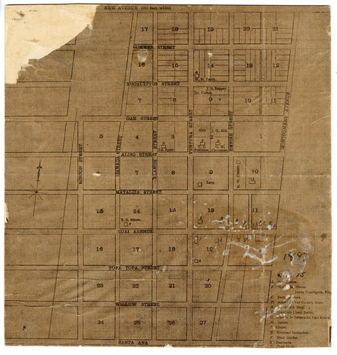 Nordhoff Town Plat