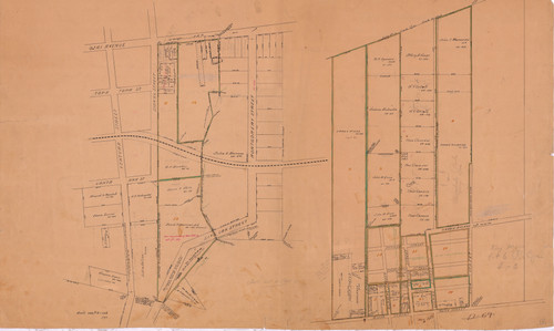 Vicinity of Aliso, Cañada, Lion and Signal Streets in Ojai