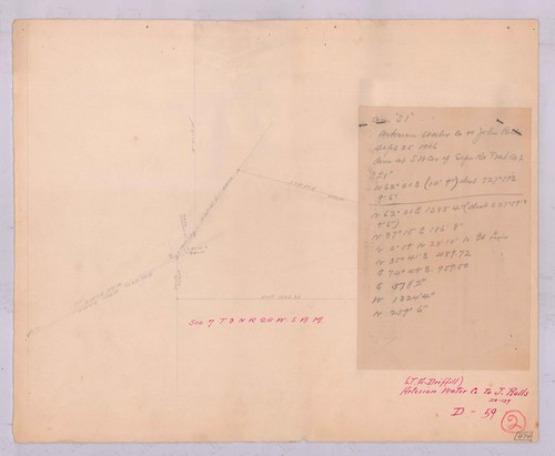 Untitled (Santa Paula area) Map