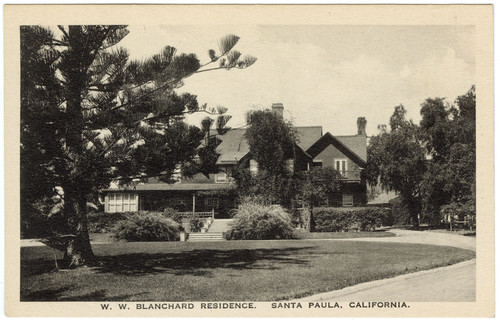 W.W. Blanchard Residence