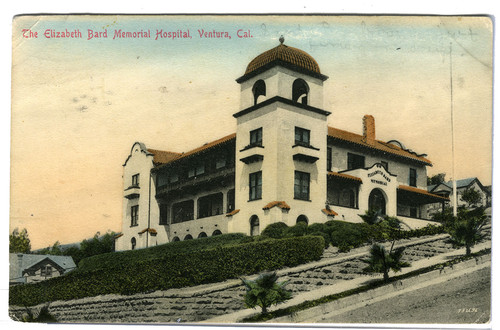 Elizabeth Bard Memorial Hospital Postcard