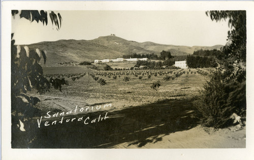 Sanatorium, Ventura, California